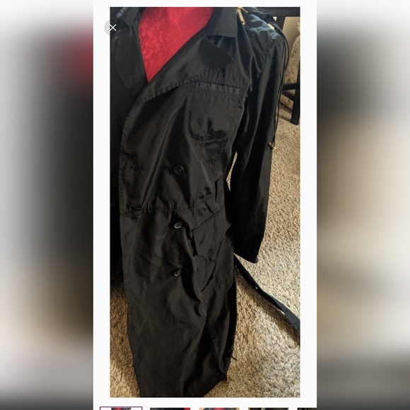 henri bendel Jackets & Blazers - Henri bendel raincoat